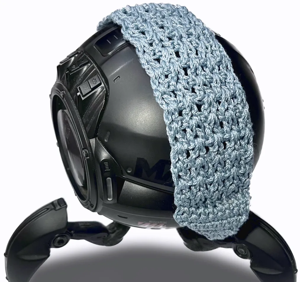 Grey-Blue Hairband